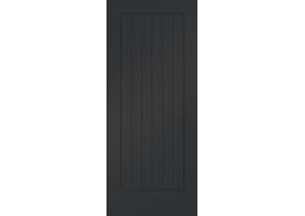 457x1981x35mm (18") Suffolk Cosmos Black Internal Doors