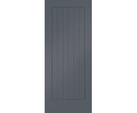 726x2040x40mm Suffolk Cinder Grey Internal Doors