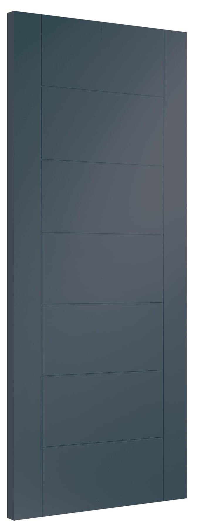 826x2040x40mm Palermo Cinder Grey Internal Doors