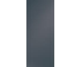 726x2040x40mm Palermo Cinder Grey Internal Doors