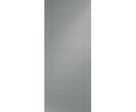 726x2040x40mm Palermo Storm Grey Internal Doors
