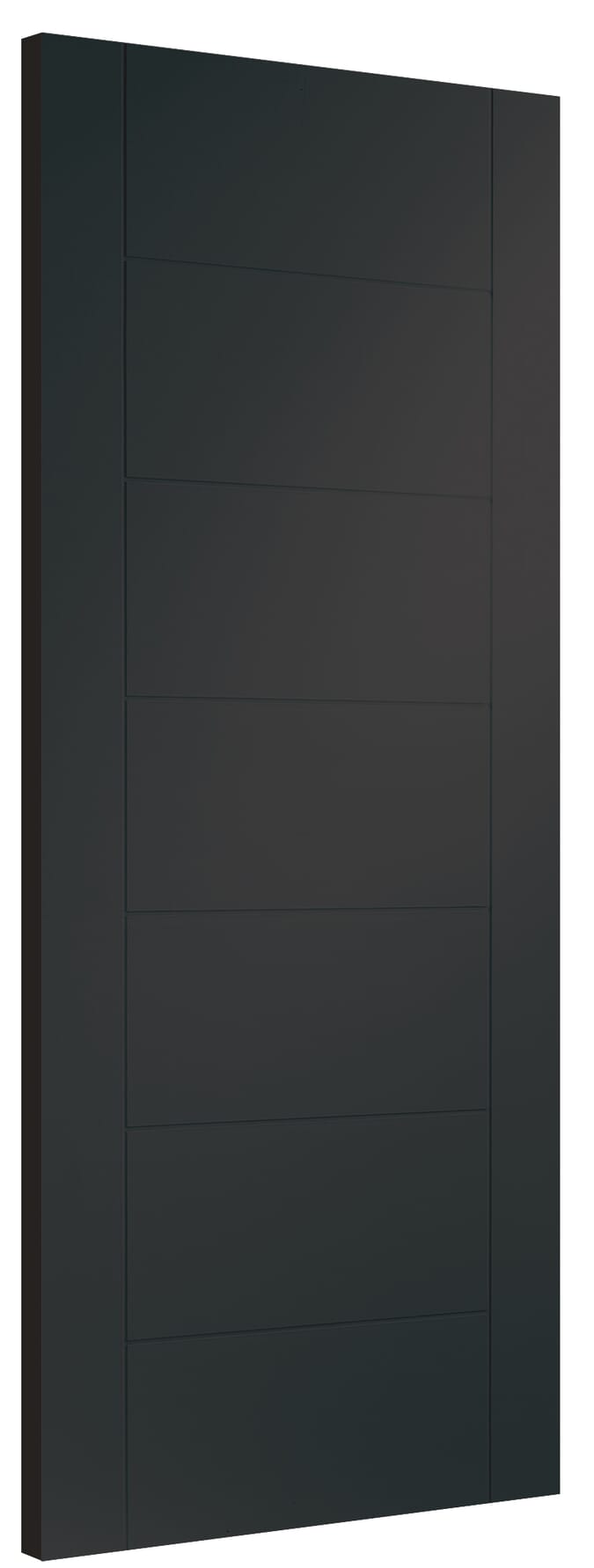 457x1981x35mm (18") Palermo Cosmos Black Internal Doors