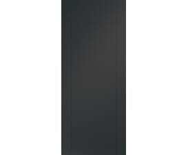 726x2040x40mm Palermo Cosmos Black Internal Doors