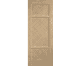 Alvin 3 Panel Oak - Prefinished Internal Doors