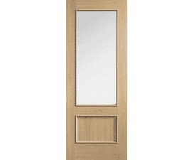 Murcia Clear Glazed Oak - Prefinished Internal Doors
