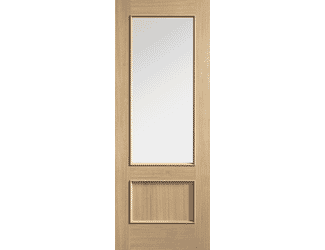 Murcia Clear Glazed Oak - Prefinished Internal Doors