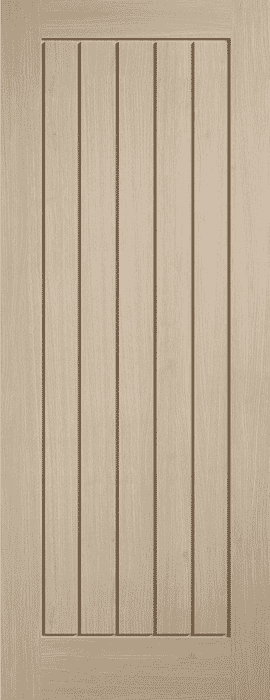 Mexicano Blonde Oak - Prefinished Fire Door
