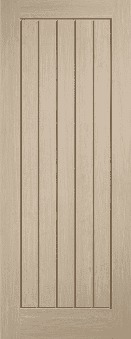 Mexicano Blonde Oak Prefinished Internal Door Set