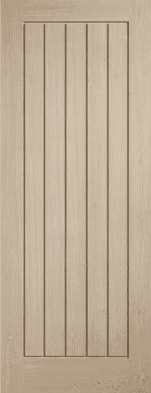 Mexicano Blonde Oak Prefinished Internal Door Set