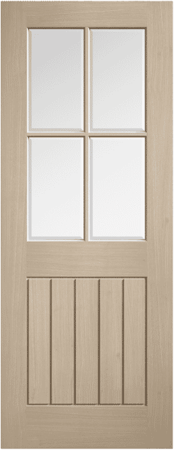 Mexicano 4L Blonde Oak - Prefinished Internal Doors