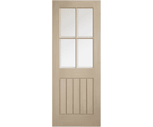Mexicano 4L Blonde Oak - Prefinished Internal Doors
