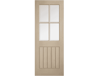 Mexicano 4L Blonde Oak - Prefinished Internal Doors
