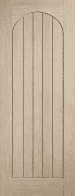 Mexicano Arch Top Blonde Oak Prefinished Internal Set