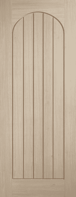 Mexicano Arch Top Blonde Oak Prefinished Internal Set