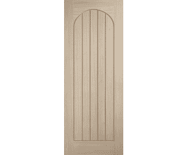 Mexicano Arch Top Blonde Oak - Prefinished Internal Doors