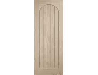 Mexicano Arch Top Blonde Oak - Prefinished Internal Doors