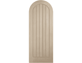 Mexicano Curve Top Blonde Oak - Prefinished Internal Doors