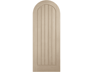 Mexicano Curve Top Blonde Oak - Prefinished Internal Doors