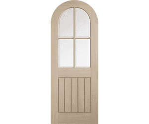 Mexicano 4L Curve Top Blonde Oak - Prefinished Internal Doors