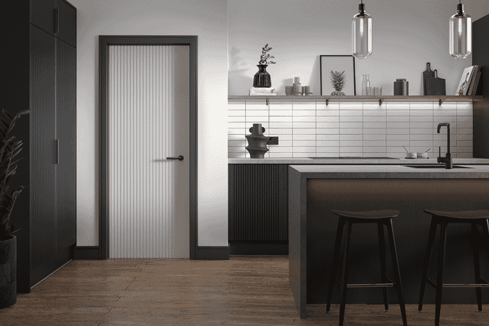 838x1981x35mm (33") Melbourne White Internal Doors