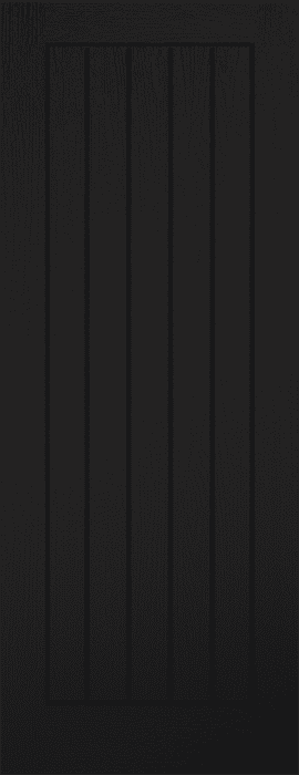 Mexicano Black - Prefinished Fire Door