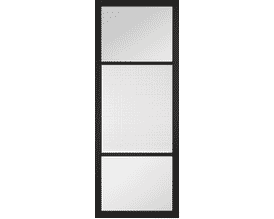 Sutton Black - Reeded Glass Internal Doors
