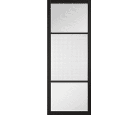 Sutton Black - Reeded Glass Internal Doors
