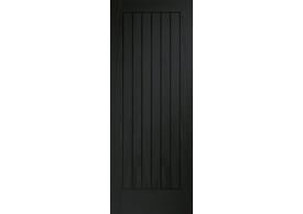 838x1981x35mm (33") Suffolk Americano Black Oak - Prefinished Internal Doors