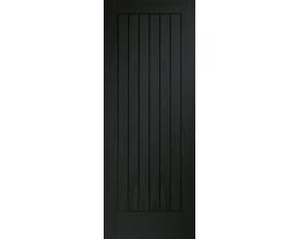 Suffolk Americano Black Oak - Prefinished Fire Door