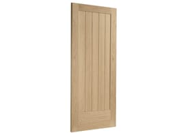 838x1981x35mm (33") Stamford Oak - Prefinished Internal Doors