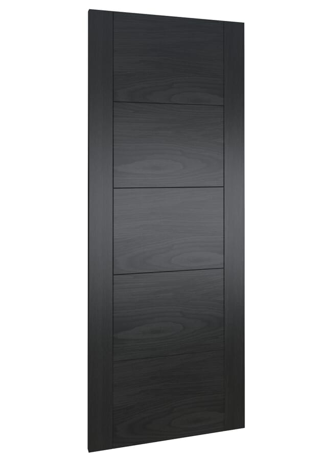 ISEO Black Oak – Prefinished Fire Door