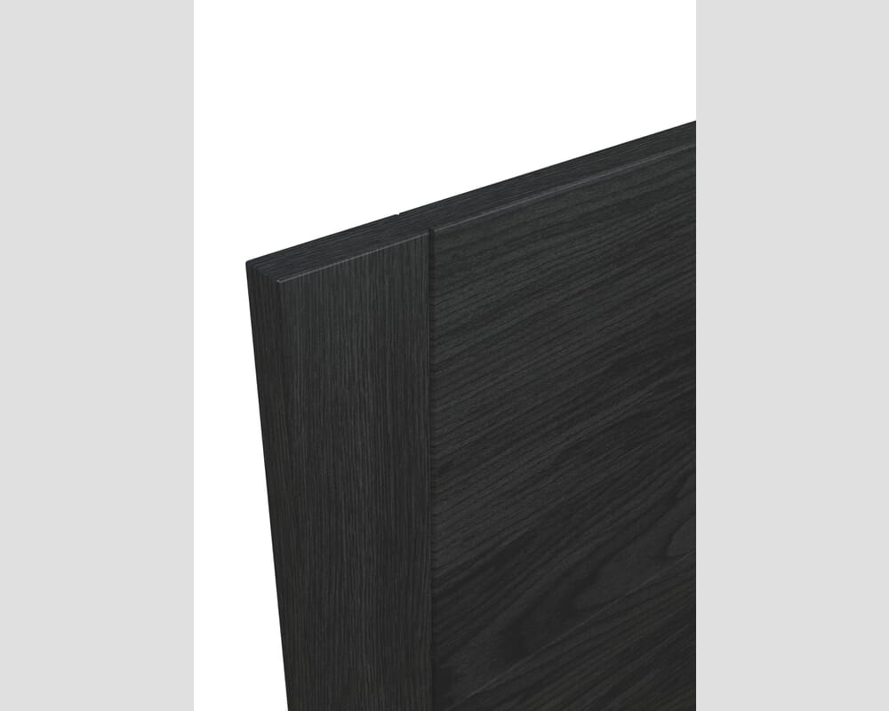 686x1981x44mm (27") Iseo Black Oak - Prefinished Fire Door