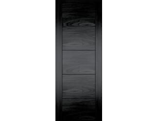 ISEO Black Oak Solid Core - Prefinished Fire Door