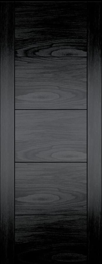 ISEO Black Oak – Prefinished Fire Door