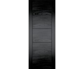 Iseo Black Oak - Prefinished Fire Door