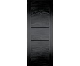 Iseo Black Oak - Prefinished Fire Door
