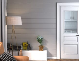 Kent White Clear Glass – Prefinished Internal Doors