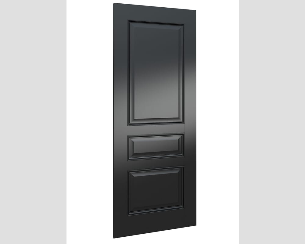 838x1981x44mm (33") Kent Black - Prefinished Internal Doors