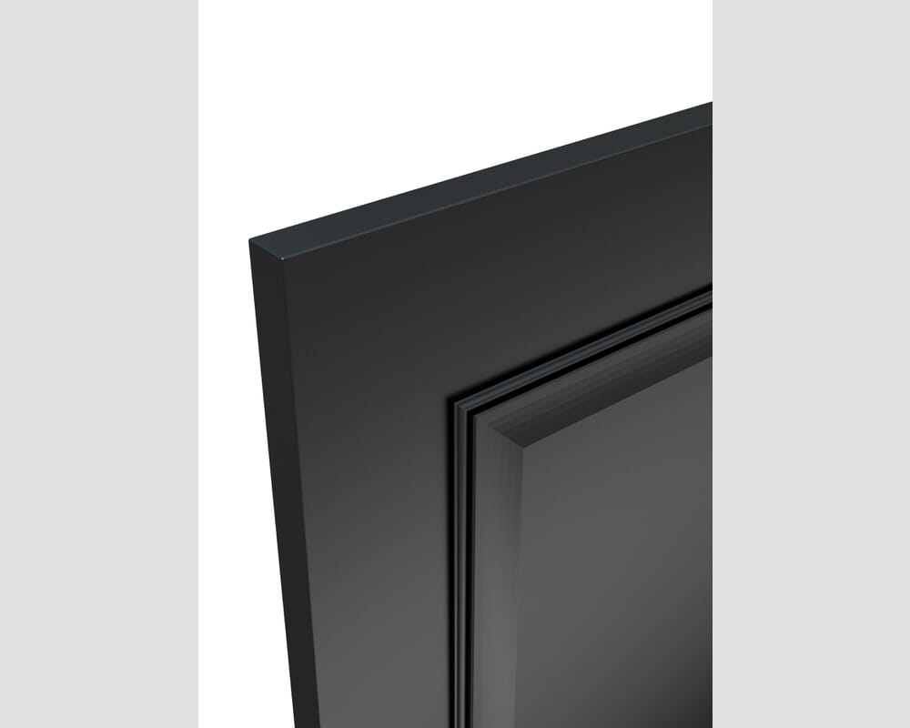 838x1981x44mm (33") Kent Black - Prefinished Internal Doors
