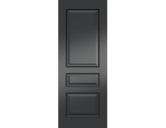 Kent Black - Prefinished Fire Door