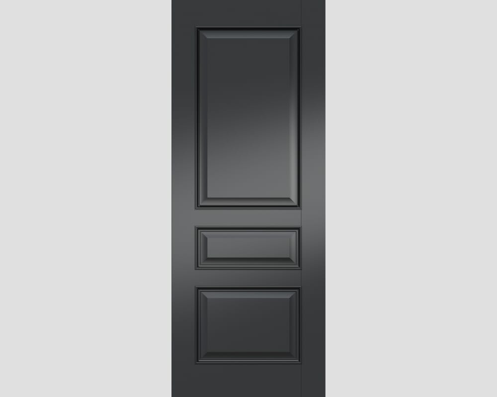 838x1981x44mm (33") Kent Black - Prefinished Internal Doors