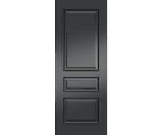 Kent Black - Prefinished Fire Door