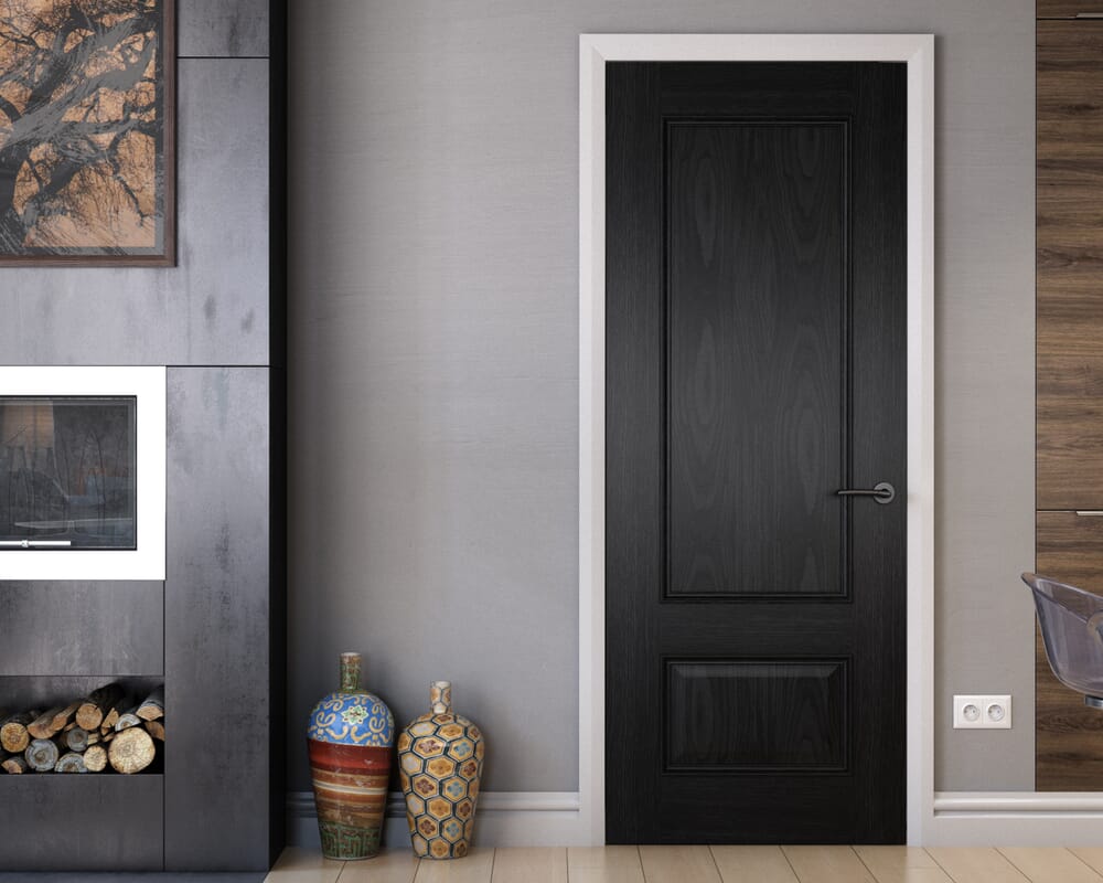 762x1981x35mm (30") Surrey Black Oak - Prefinished Internal Doors