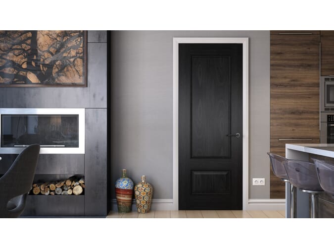 Surrey Black Oak - Prefinished Internal Doors