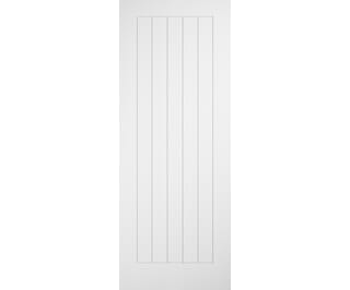 Cottage White Laminate Fire Door