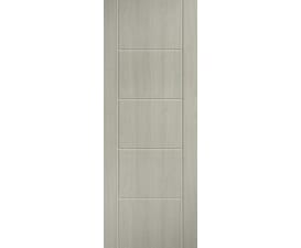 Ladder 5 Panel Light Grey Laminate Internal Doors