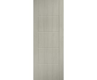 Ladder 5 Panel Light Grey Laminate Internal Doors