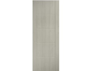 Ladder 5 Panel Light Grey Laminate Internal Doors