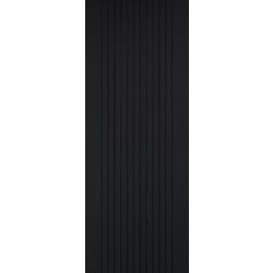Sydney Black Laminate Fire Door