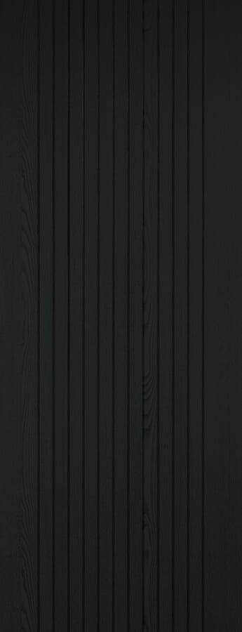 Sydney Black Laminate Door